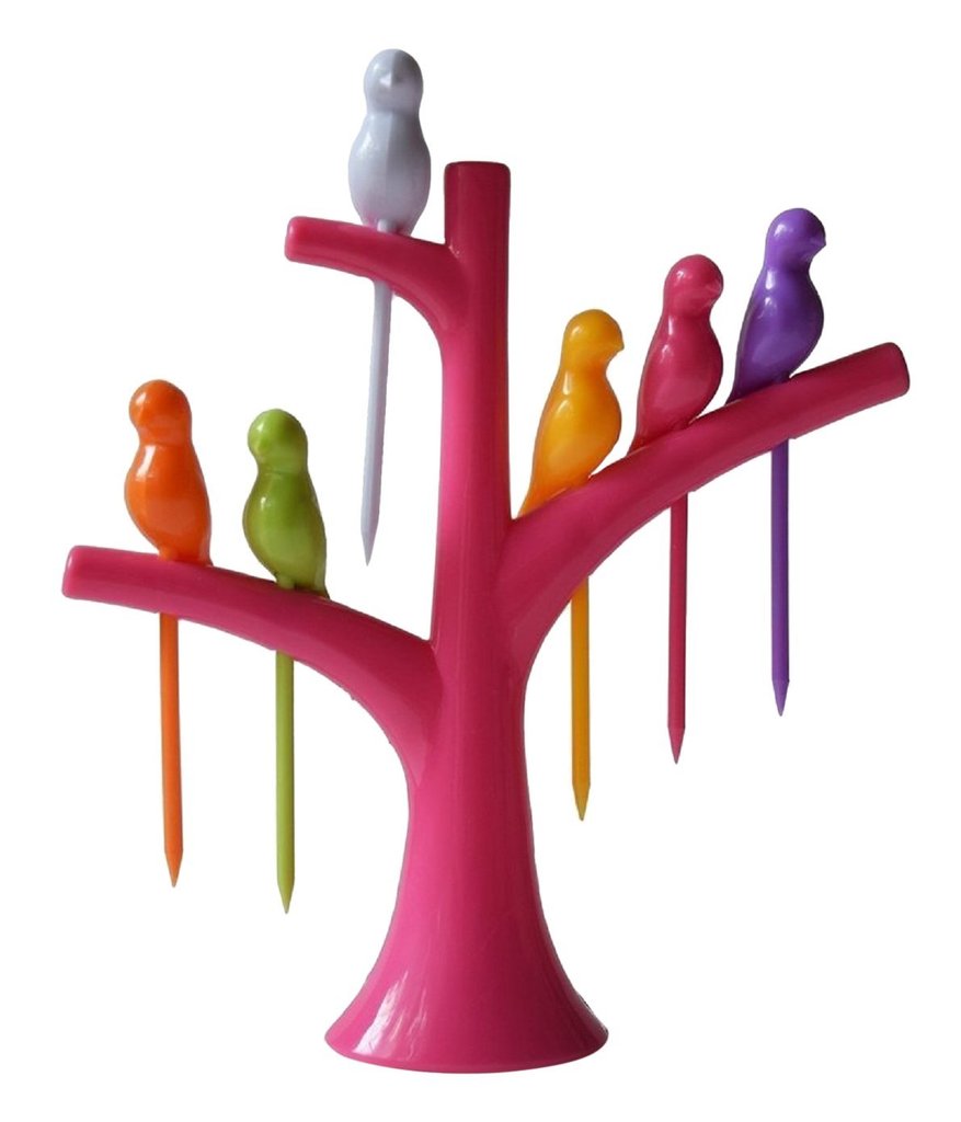 0056 Bird Fork (Color Box Packing) - SkyShopy 0056 Bird Fork (Color Box Packing) - SkyShopy